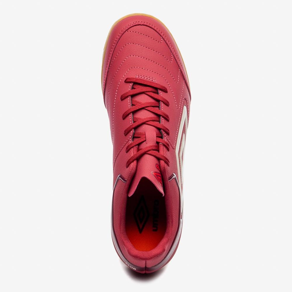Chuteira Futsal Umbro Master Class Club Vermelho 4