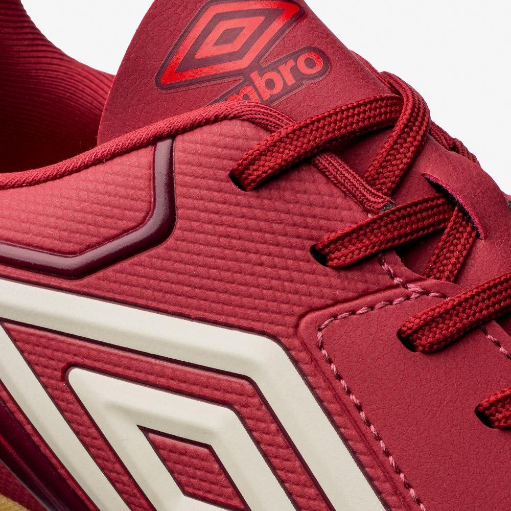 Chuteira Futsal Umbro Master Class Club Vermelho 8