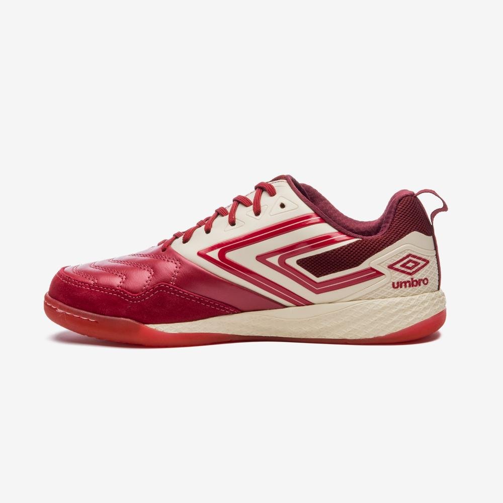 Chuteira Futsal Umbro Pro 5 Bump Vermelho 2