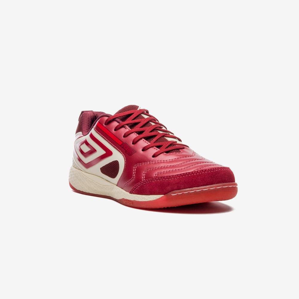 Chuteira Futsal Umbro Pro 5 Bump Vermelho 3
