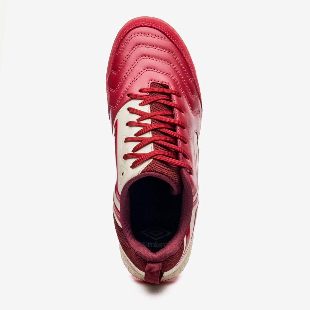 Chuteira Futsal Umbro Pro 5 Bump Vermelho 4