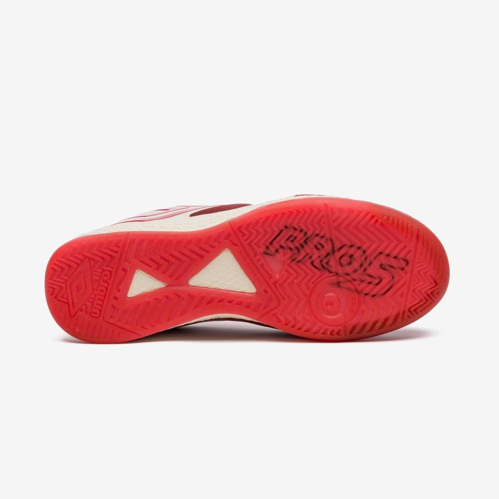 Chuteira Futsal Umbro Pro 5 Bump Vermelho 5