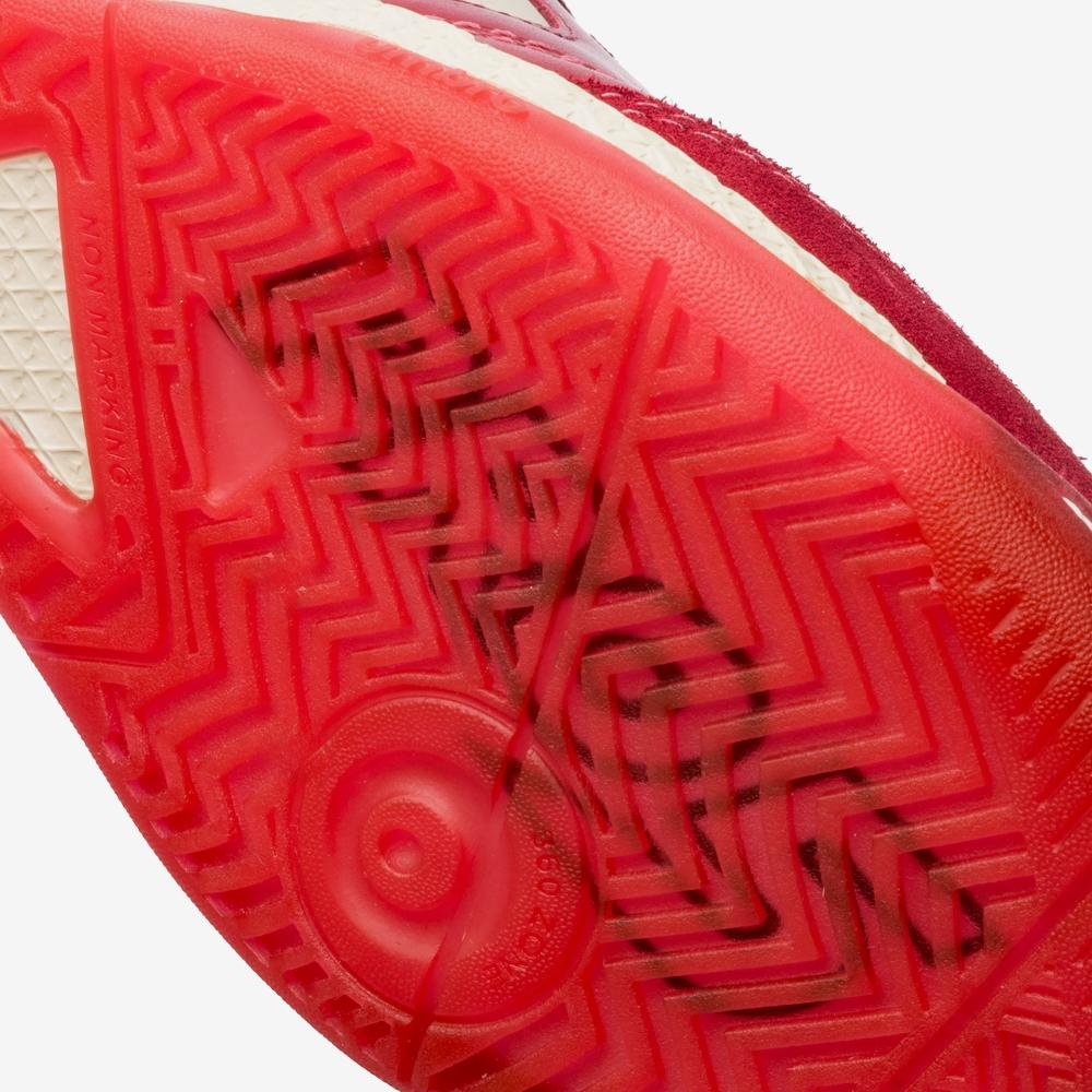 Chuteira Futsal Umbro Pro 5 Bump Vermelho 9