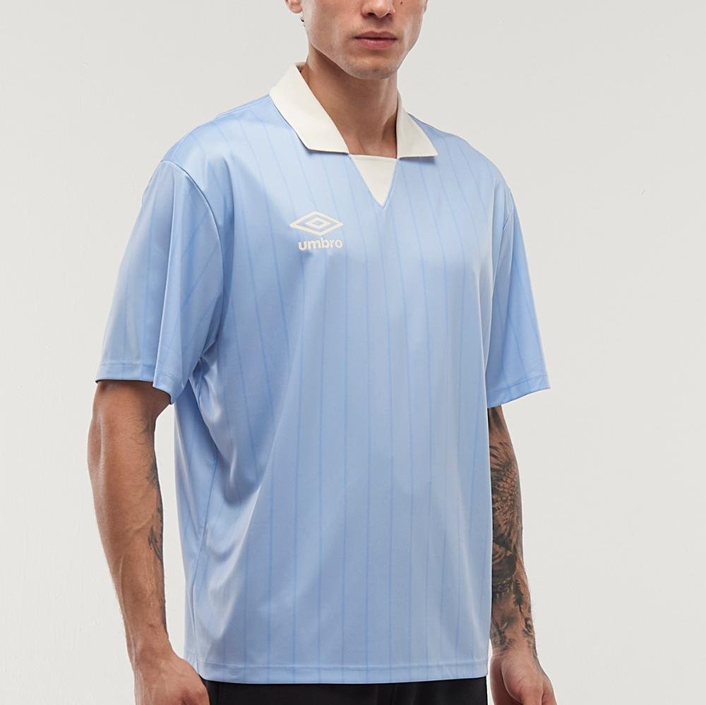 Camisa Masculina Umbro Jersey Hb Azul 2