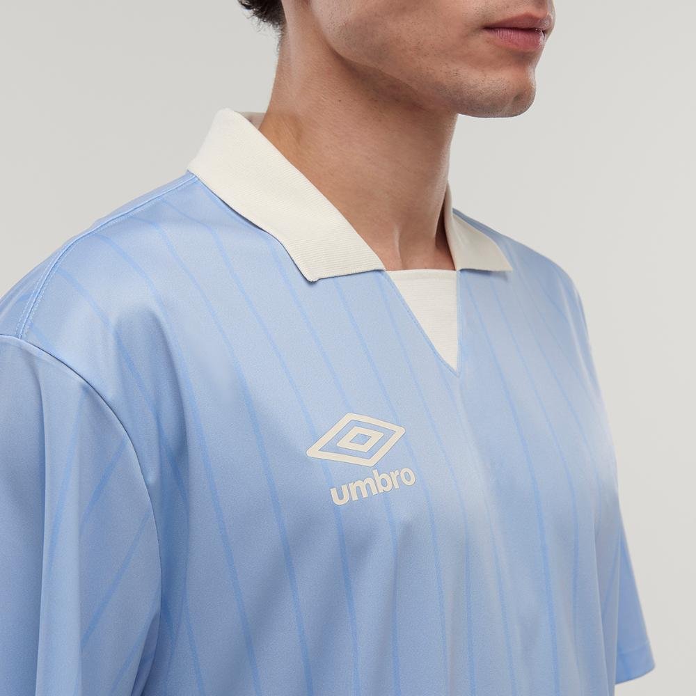 Camisa Masculina Umbro Jersey Hb Azul 3