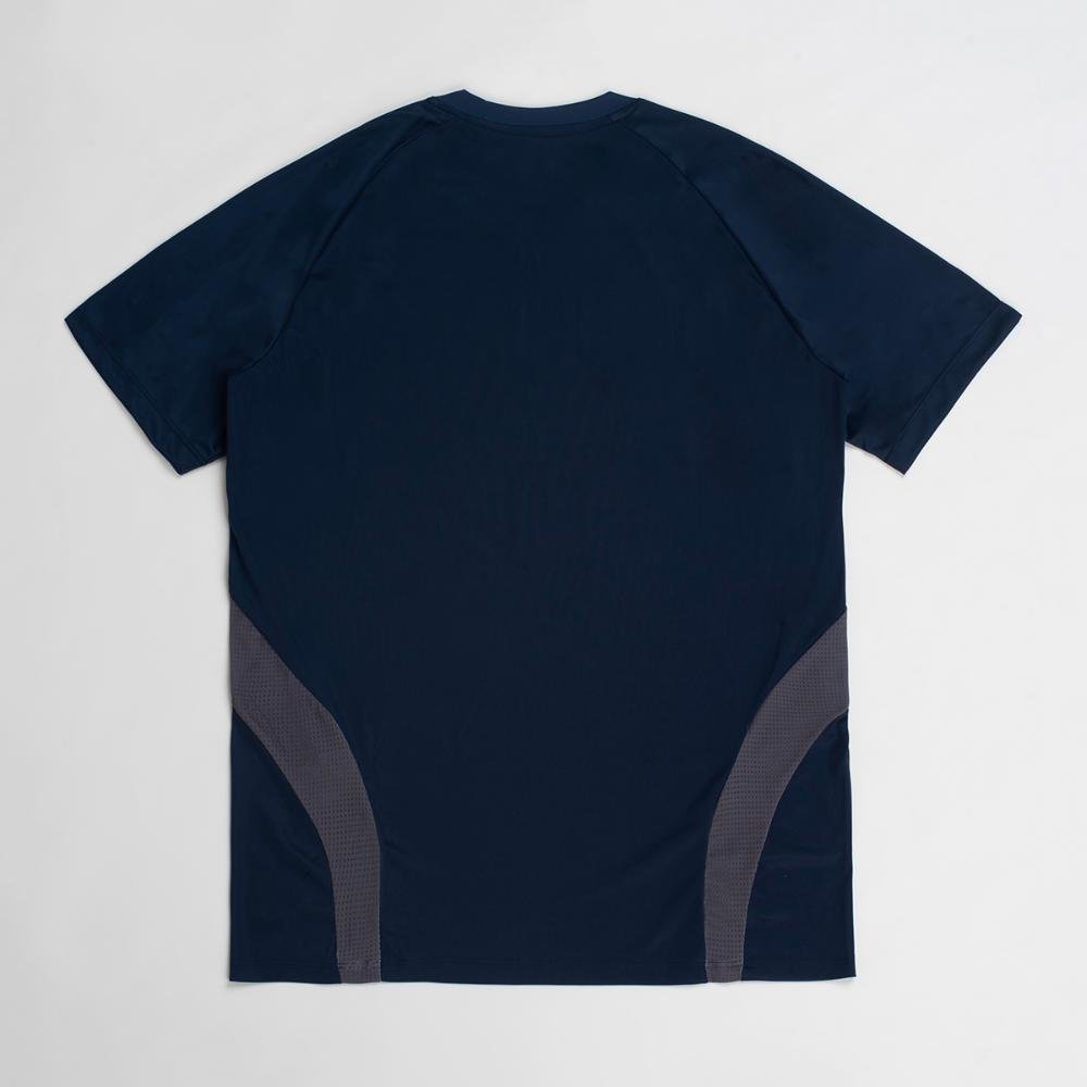 Camisa Masculina Umbro Cap Treino 2026 Azul Marinho 2