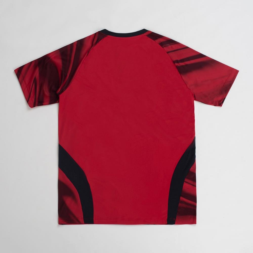 Camisa Masculina Umbro Cap Treino 2026 Vermelho 2