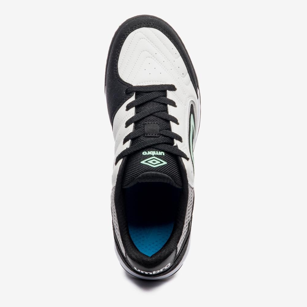 Chuteira Society Umbro Pro Challenge Uptake Branco/Preto 4