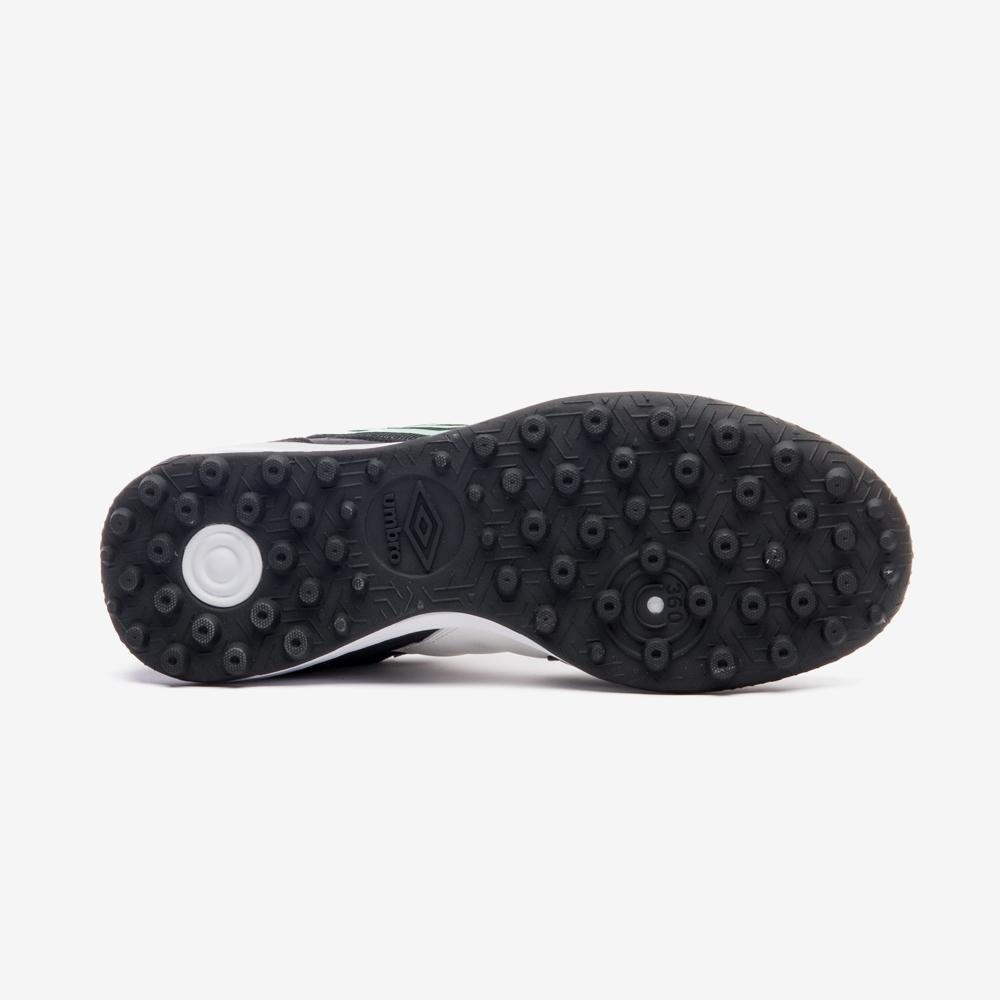 Chuteira Society Umbro Pro Challenge Uptake Branco/Preto 5