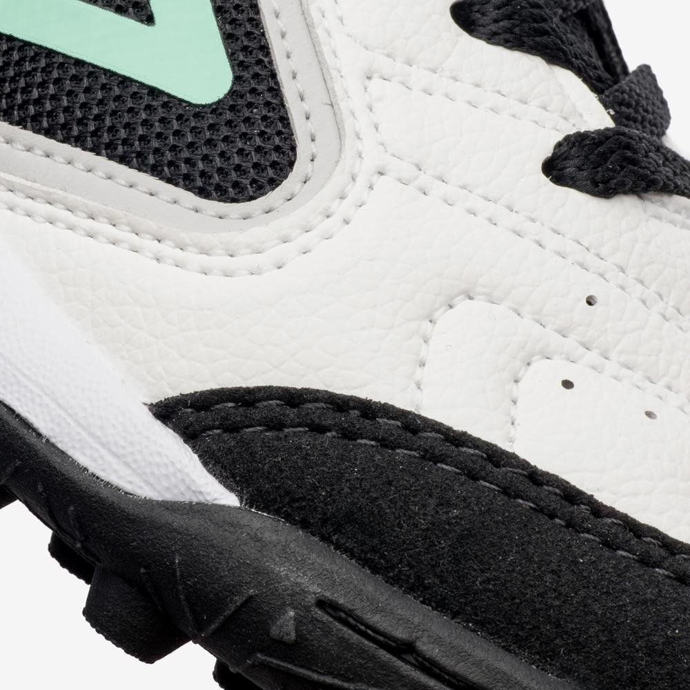 Chuteira Society Umbro Pro Challenge Uptake Branco/Preto 8