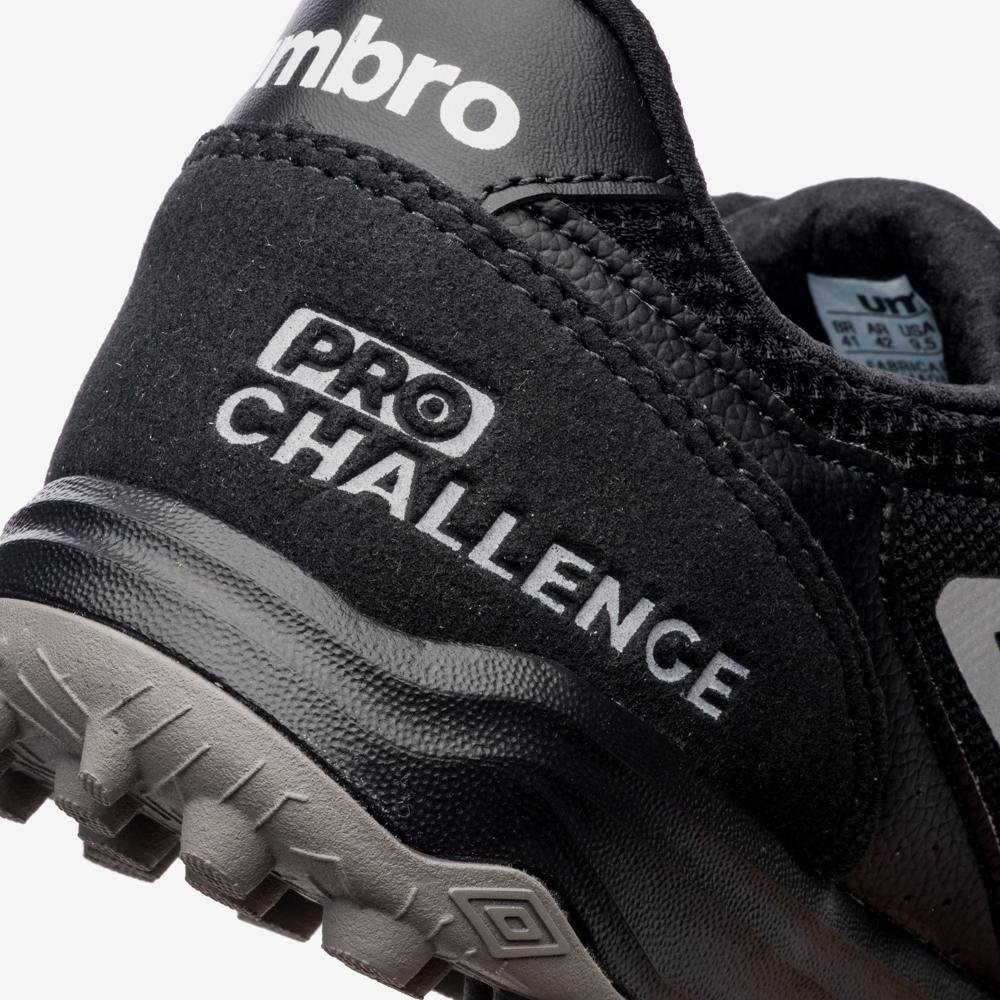 Chuteira Society Umbro Pro Challenge Uptake Preto 7