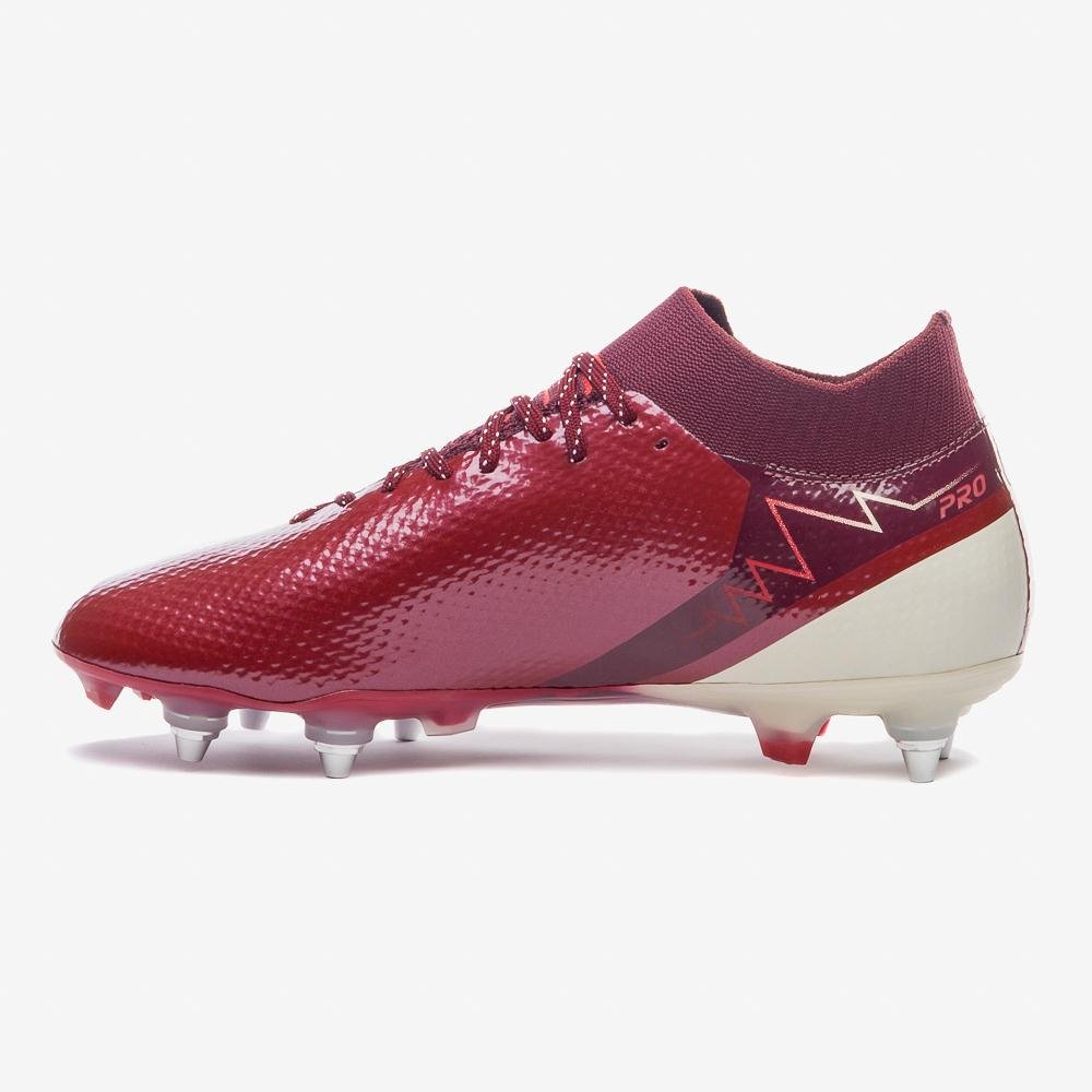 Chuteira Campo Umbro Adamant Top Speed Pro Sg Vermelho 2