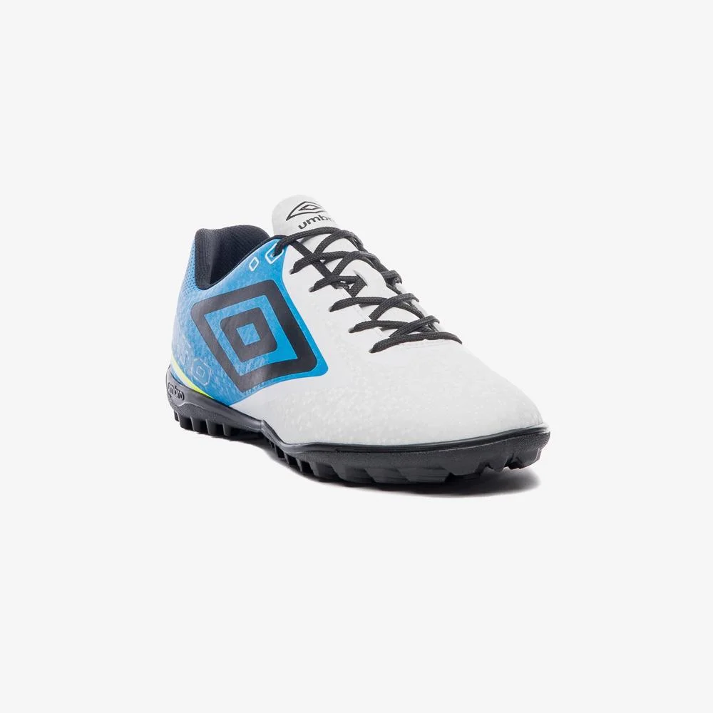 Chuteira Society Umbro Techno Ii Azul/Branco 3