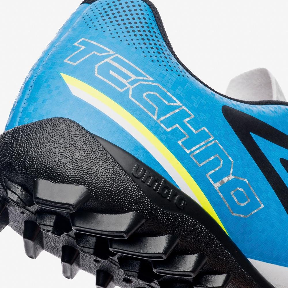 Chuteira Society Umbro Techno Ii Azul/Branco 7