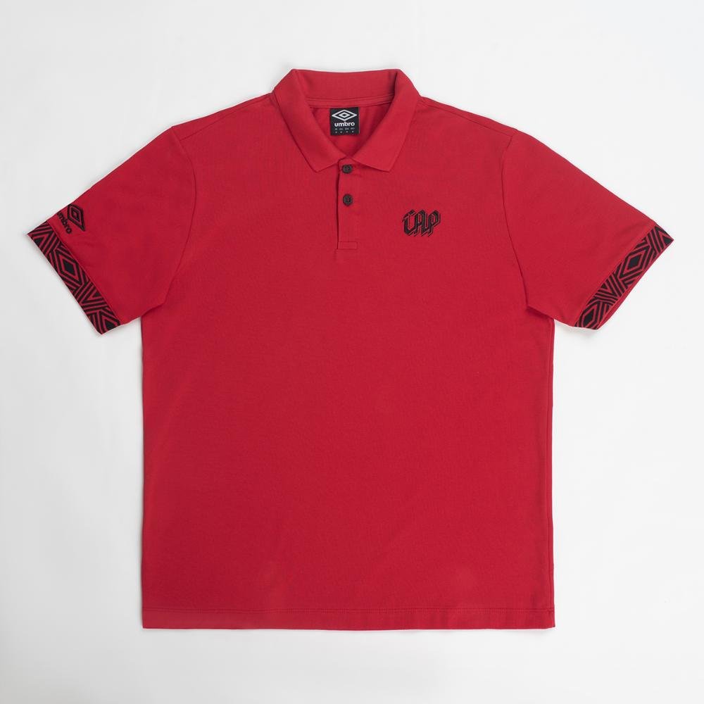 Pólo Masculina Umbro Cap Viagem 2026