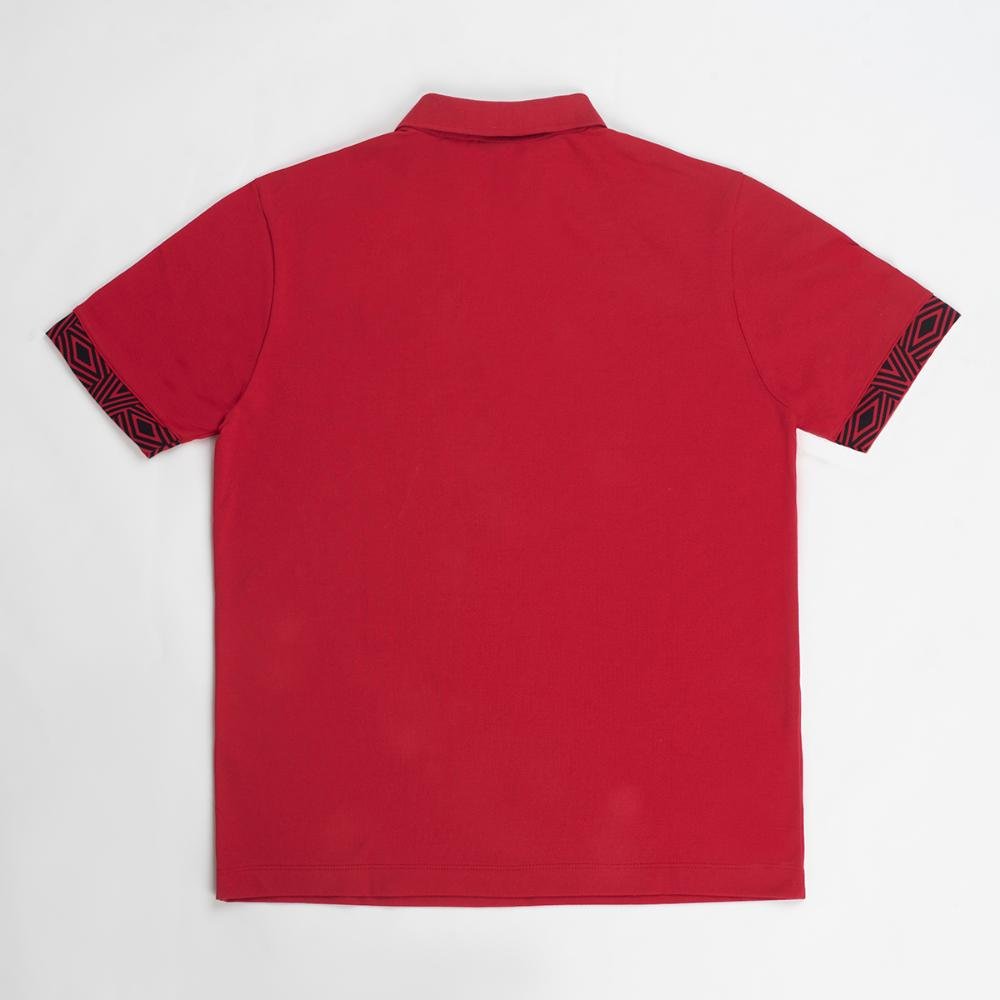 Pólo Masculina Umbro Cap Viagem 2026 Vermelho 2