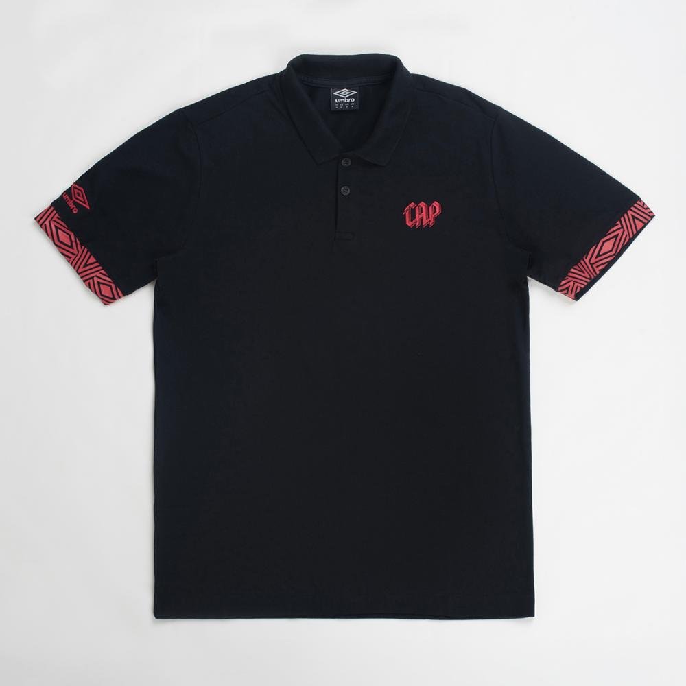 Pólo Masculina Umbro Cap Viagem 2026