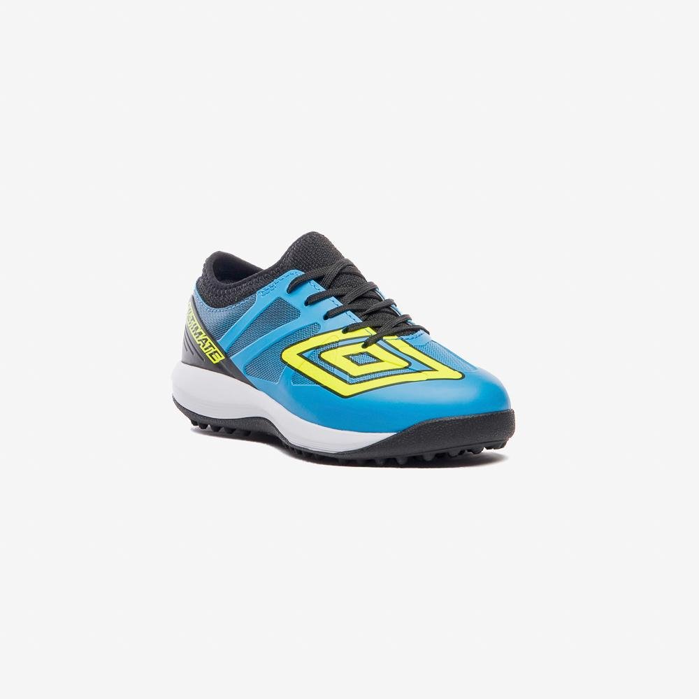 Chuteira Society Umbro Ultimate Jr Azul 3