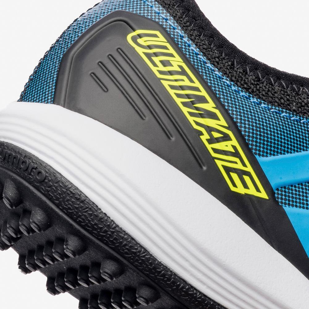 Chuteira Society Umbro Ultimate Jr Azul 7