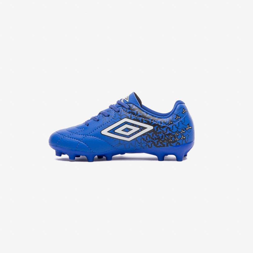 Chuteira Campo Umbro Class Neo Jr Azul 2
