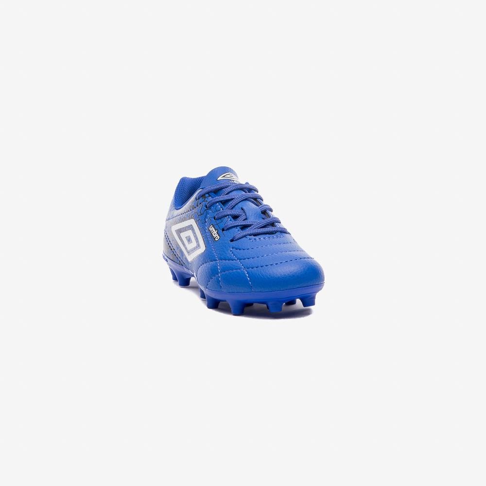 Chuteira Campo Umbro Class Neo Jr Azul 3