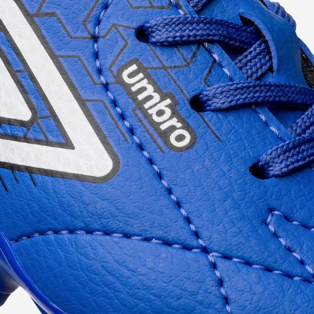 Chuteira Campo Umbro Class Neo Jr Azul 7