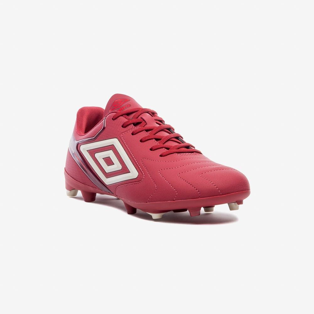 Chuteira Campo Umbro Master Class Club Vermelho 3