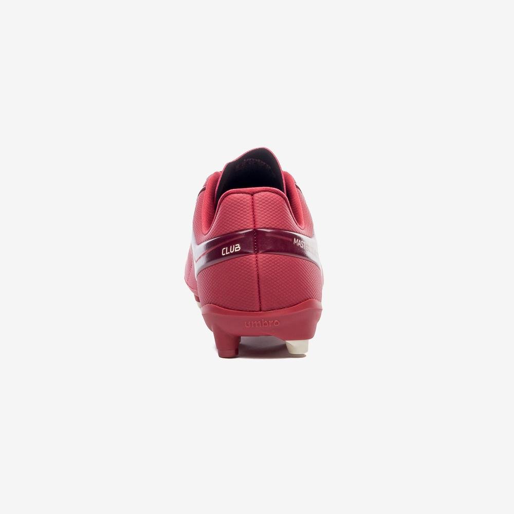 Chuteira Campo Umbro Master Class Club Vermelho 6