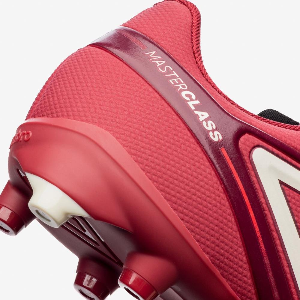 Chuteira Campo Umbro Master Class Club Vermelho 7