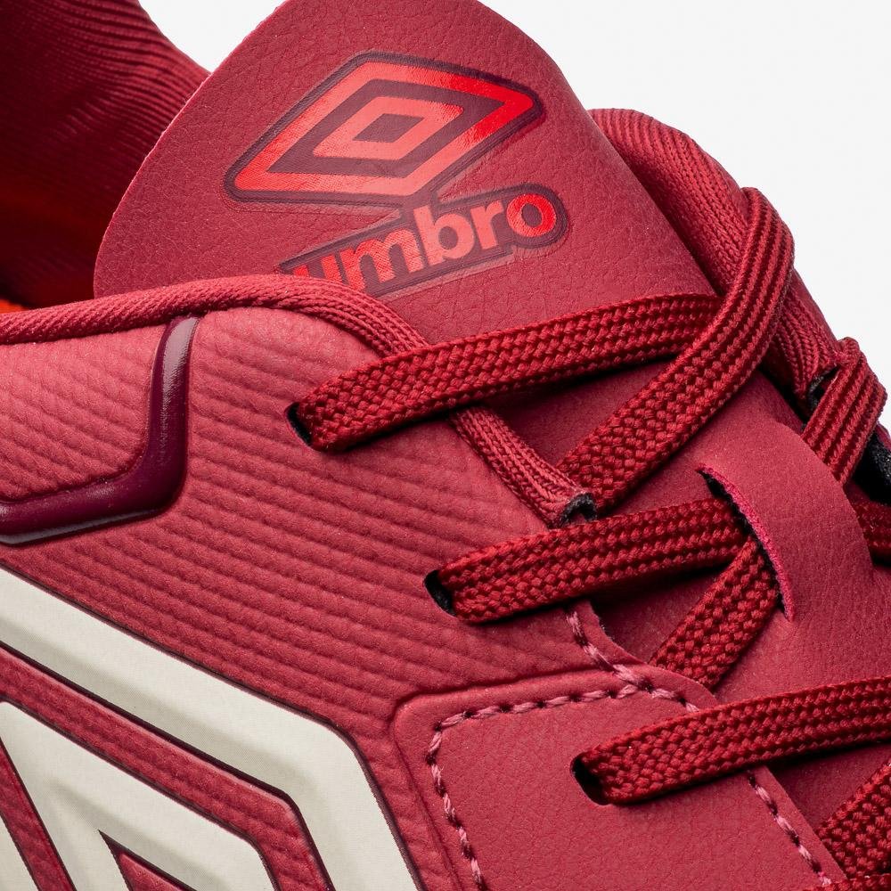 Chuteira Campo Umbro Master Class Club Vermelho 8
