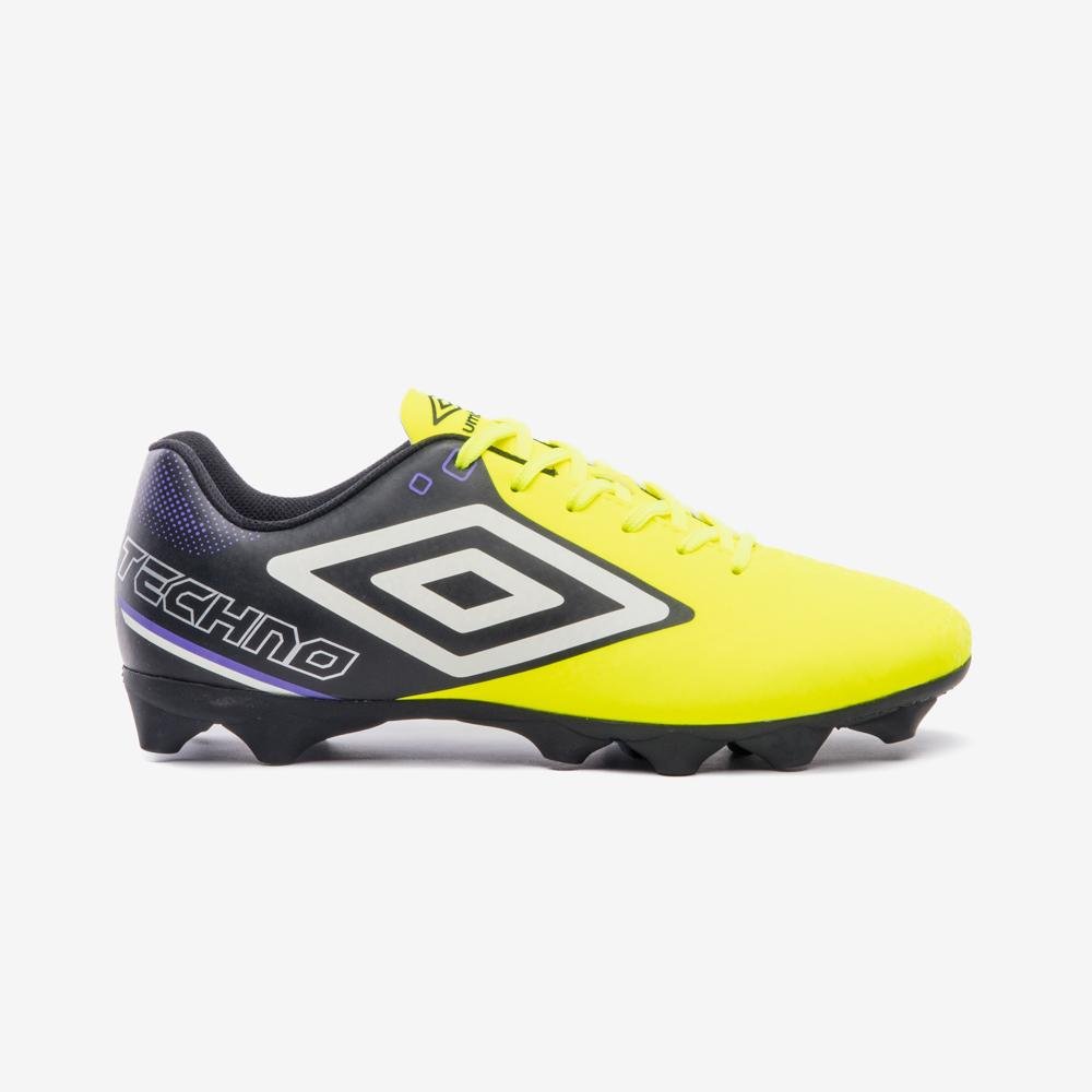 Chuteira Campo Umbro Techno II Rb