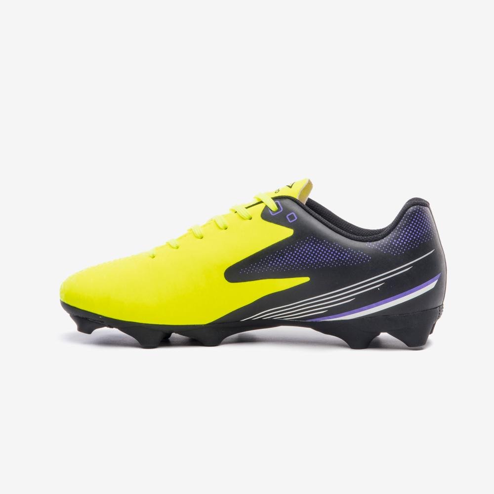 Chuteira Campo Umbro Techno II Rb Amarelo/Preto 2