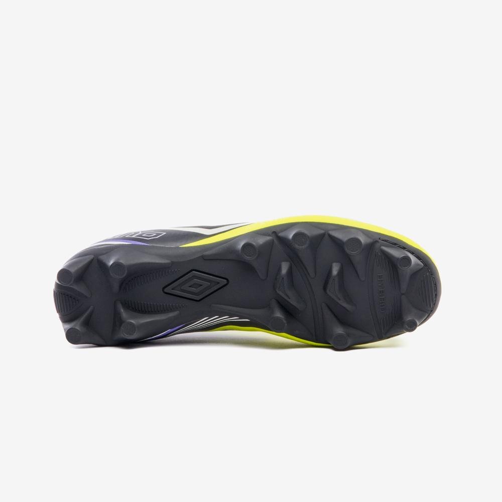 Chuteira Campo Umbro Techno II Rb Amarelo/Preto 5