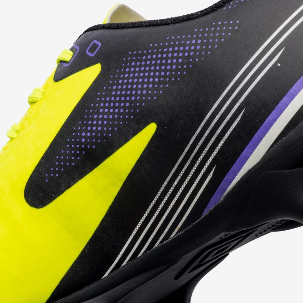 Chuteira Campo Umbro Techno II Rb Amarelo/Preto 8