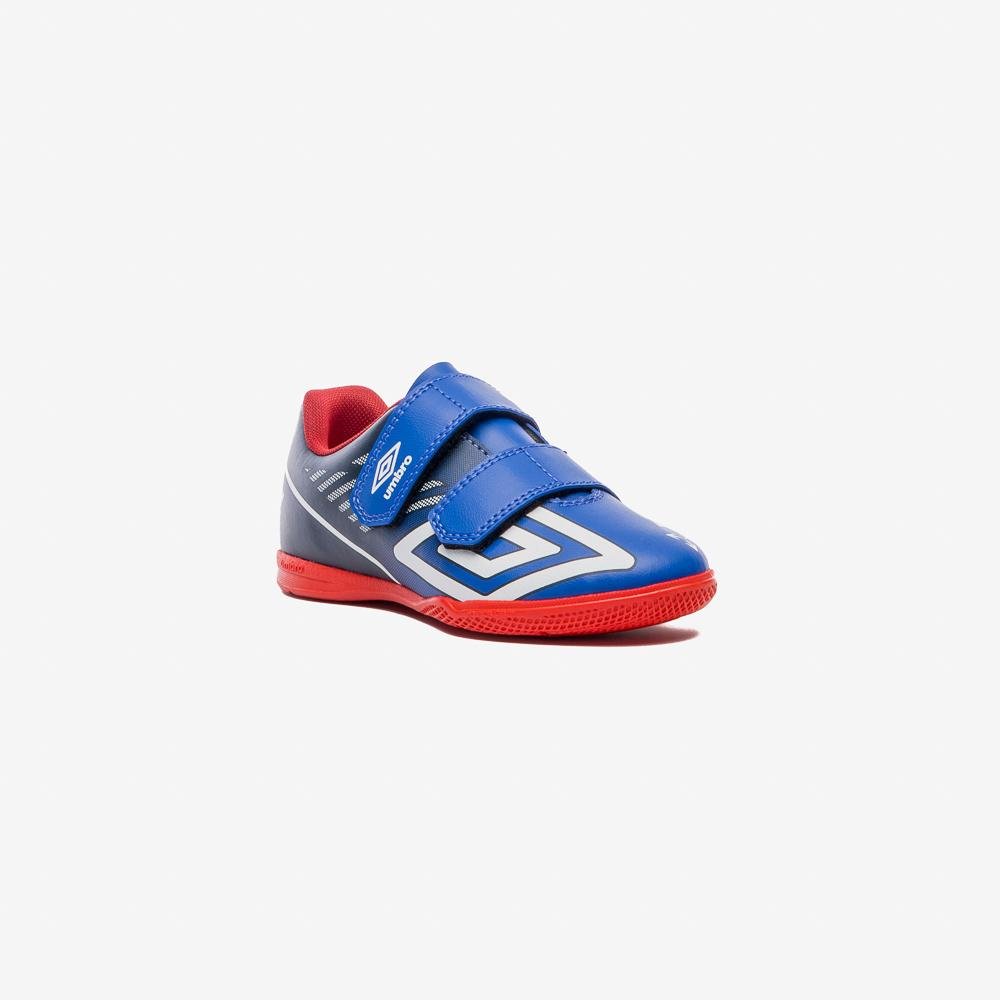 Chuteira Futsal Umbro Velocita Kids Azul 3