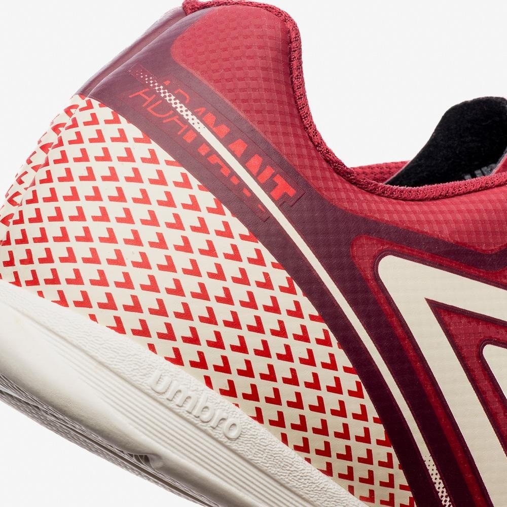 Chuteira Futsal Umbro Adamant Top Speed Jr Vermelho 7