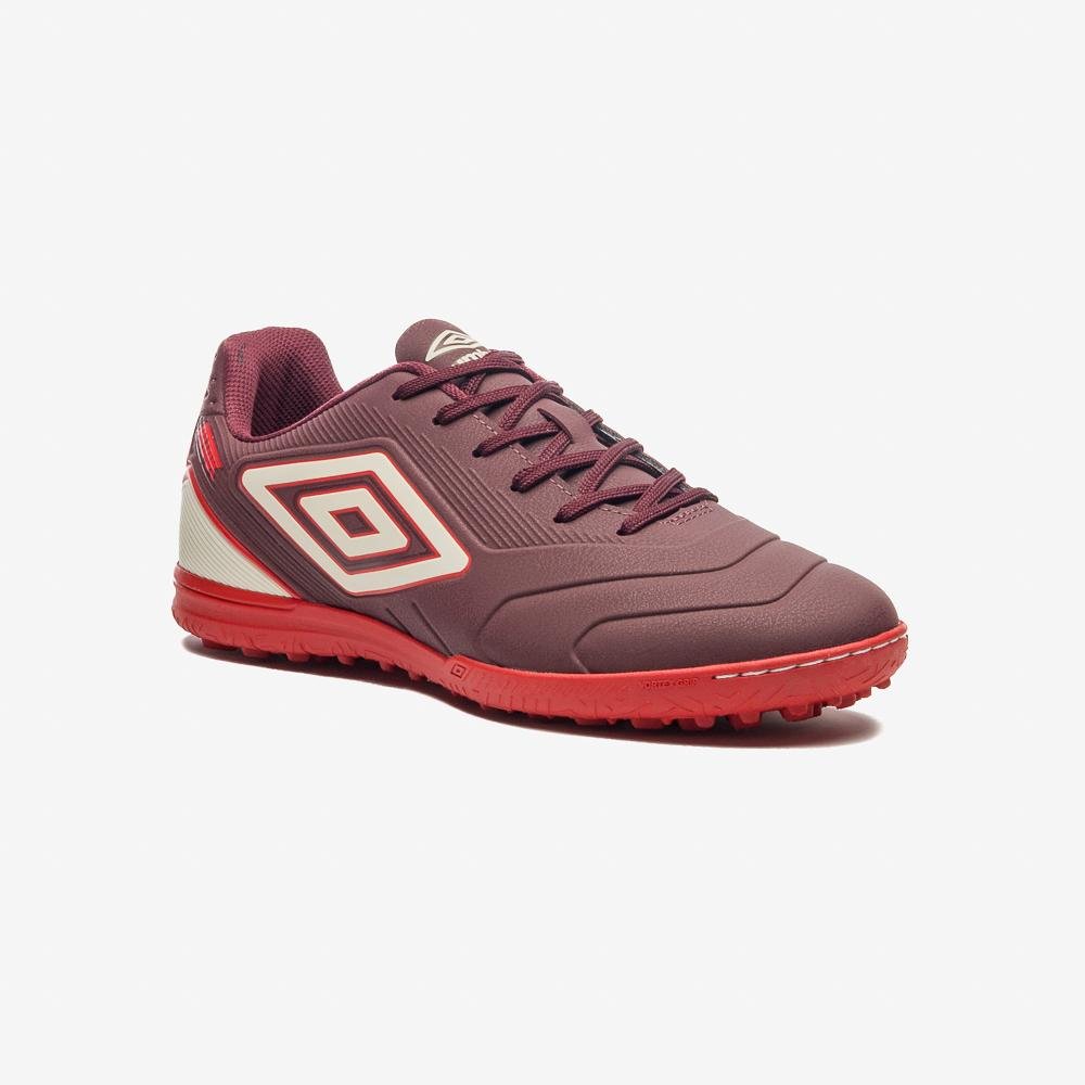 Chuteira Society Umbro Attak Iii Vinho 3