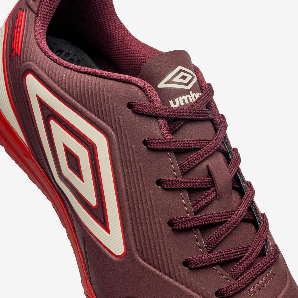 Chuteira Society Umbro Attak Iii Vinho 8