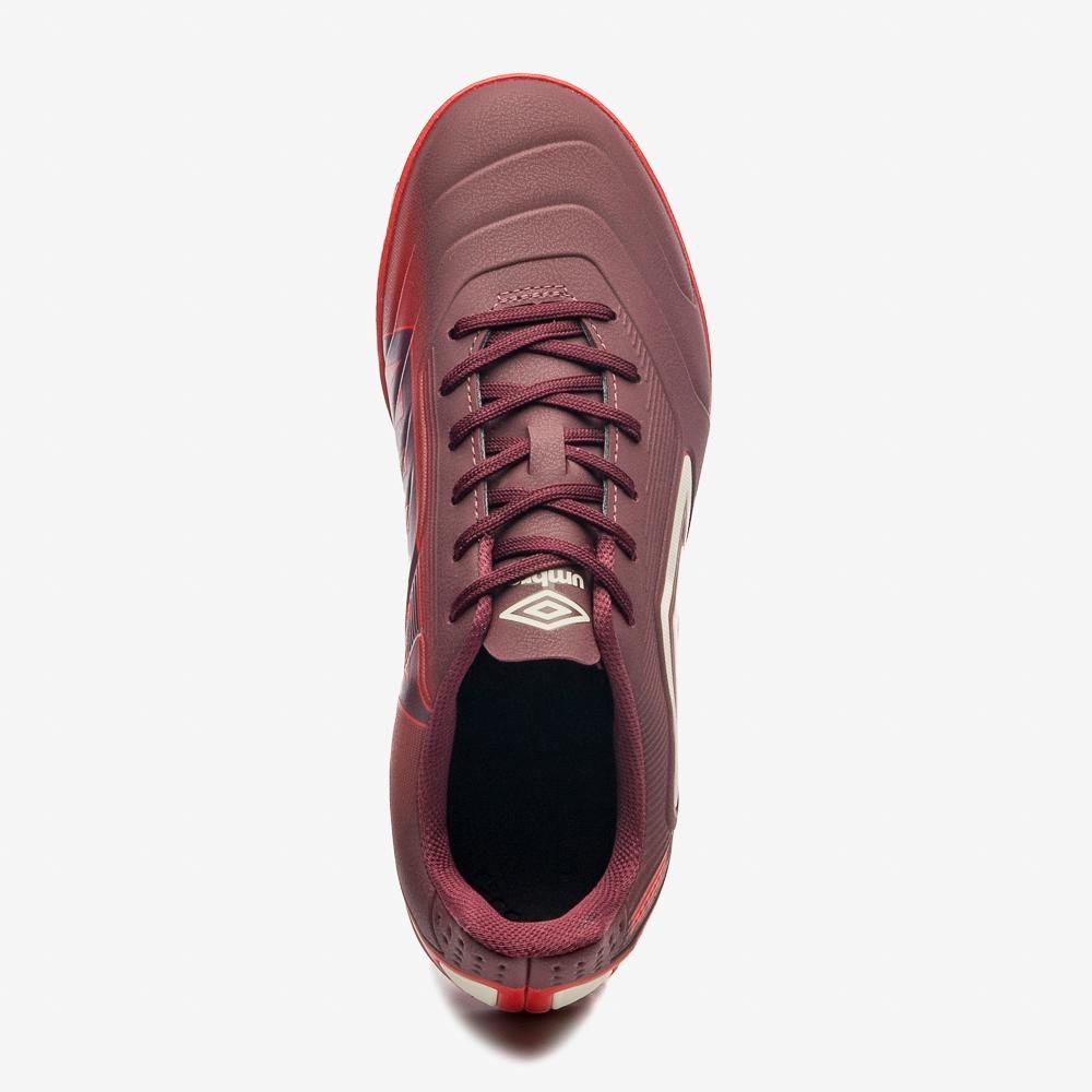 Chuteira Society Umbro Attak Iii Vinho 4