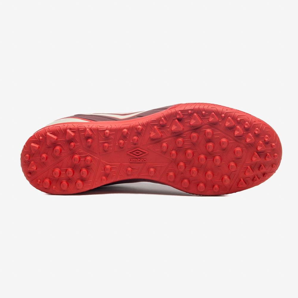 Chuteira Society Umbro Attak Iii Vinho 5