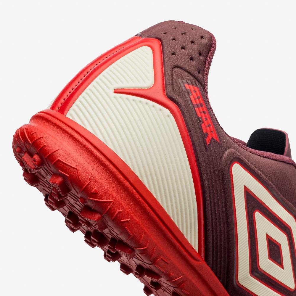 Chuteira Society Umbro Attak Iii Vinho 7