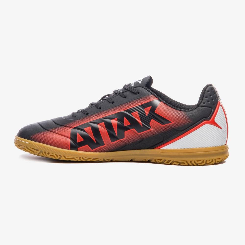 Chuteira Futsal Umbro Attak Iii Preto 2