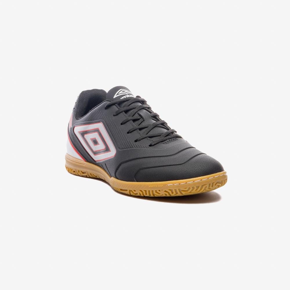 Chuteira Futsal Umbro Attak Iii Preto 3