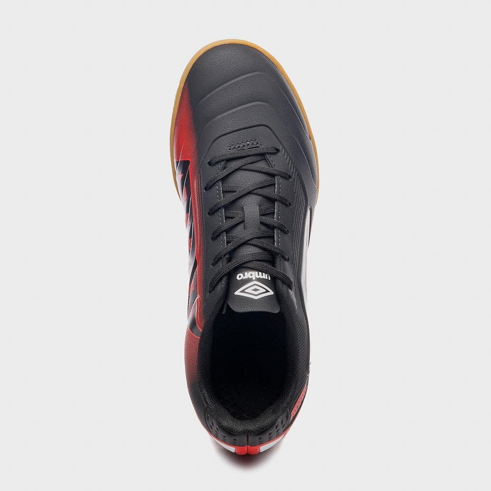 Chuteira Futsal Umbro Attak Iii Preto 4