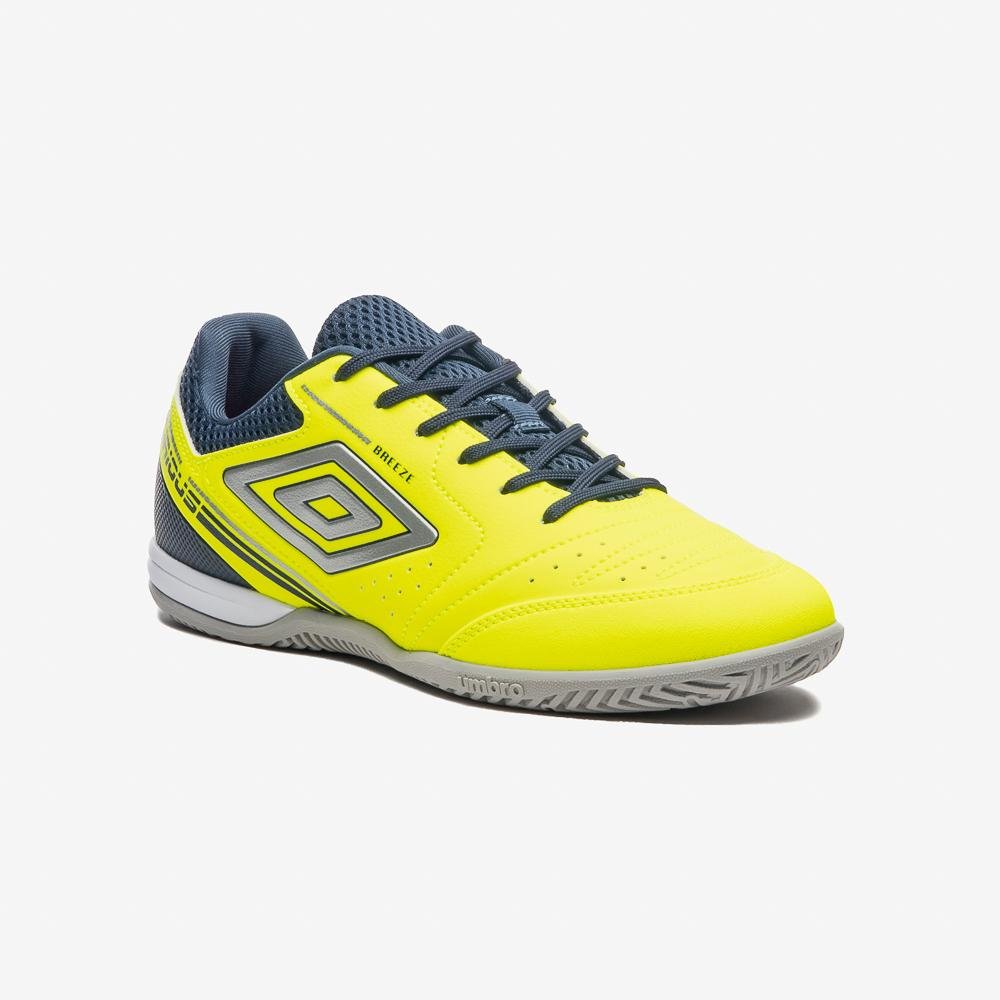 Chuteira Futsal Umbro Furious Amarelo 3