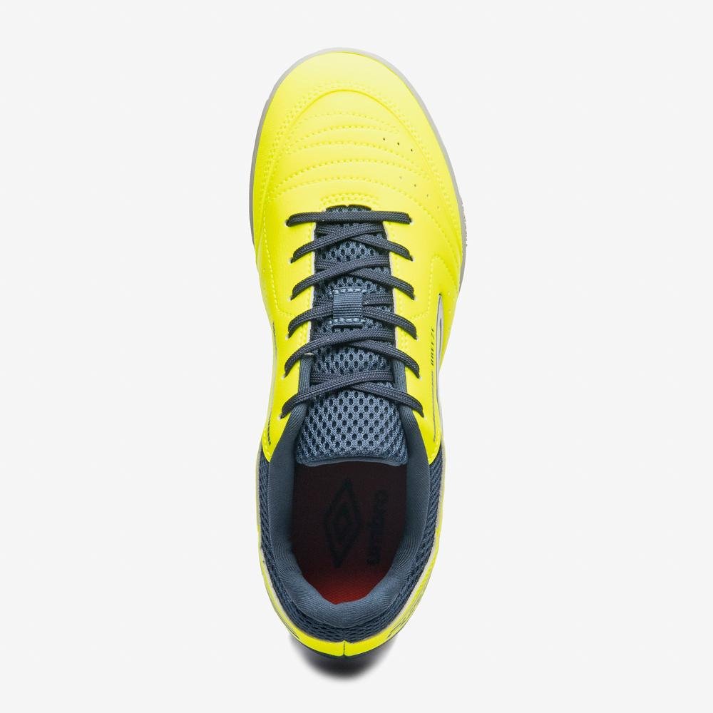 Chuteira Futsal Umbro Furious Amarelo 4