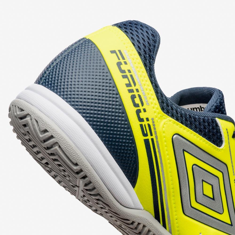 Chuteira Futsal Umbro Furious Amarelo 7
