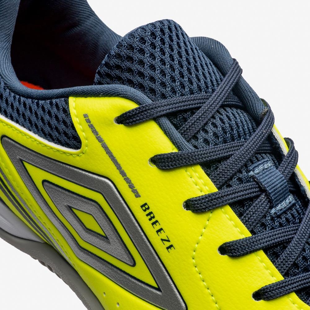 Chuteira Futsal Umbro Furious Amarelo 8