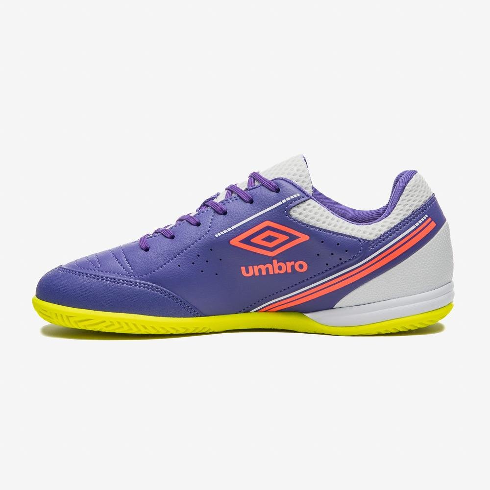 Chuteira Futsal Umbro Furious Roxo 2