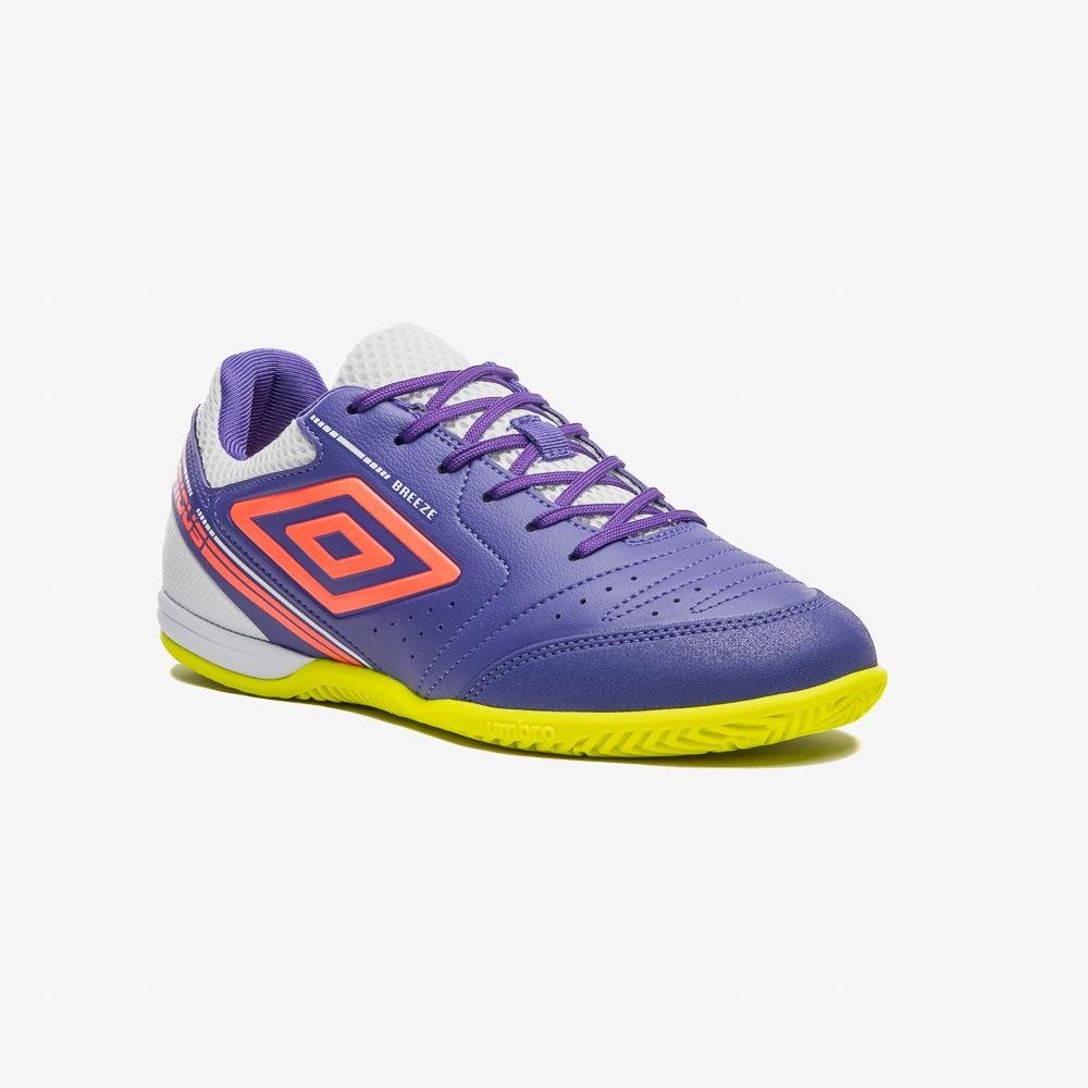 Chuteira Futsal Umbro Furious Roxo 3